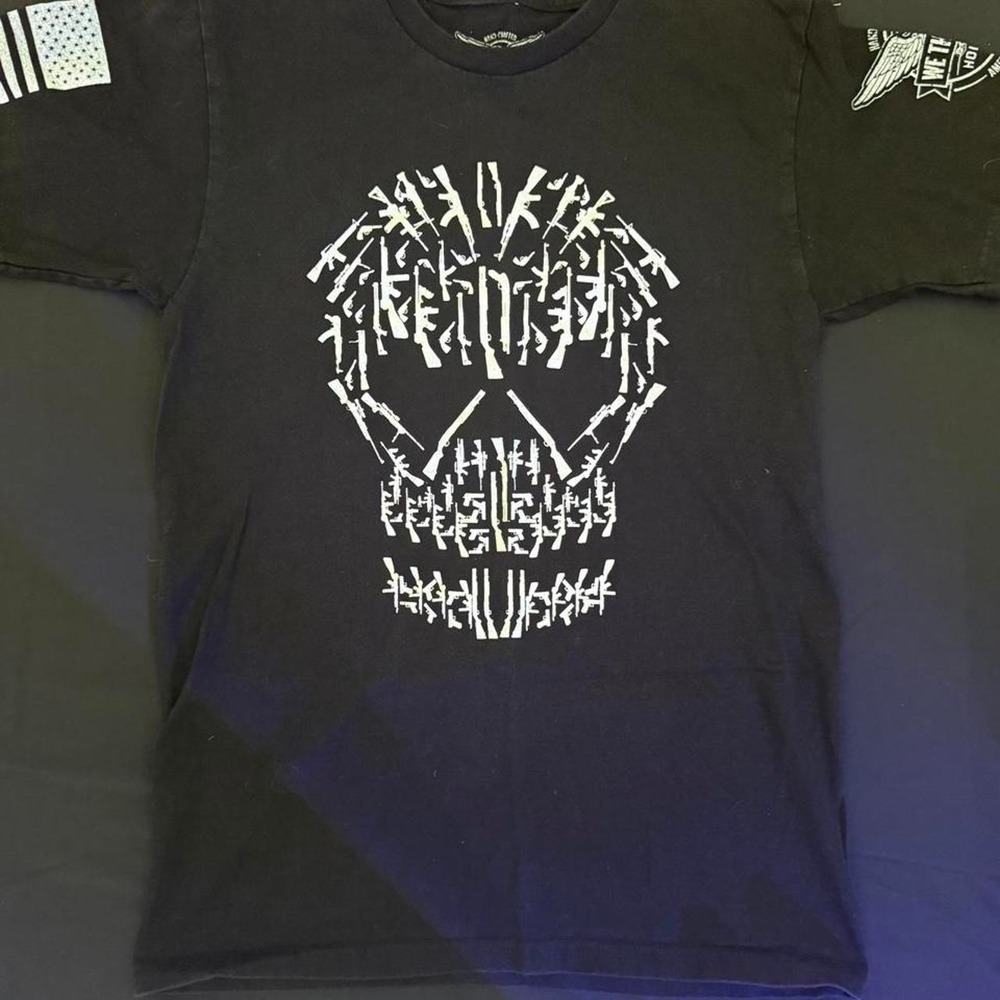 We The People Holsters Skull Graphic Tee